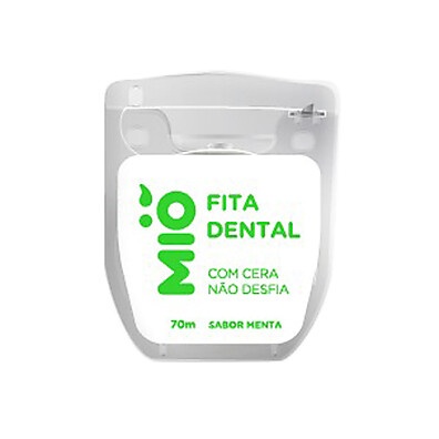 Fita Dental Mió Menta: Limpeza Superior, 70m