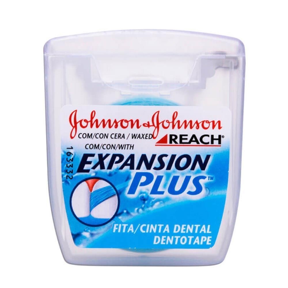 Fita Dental Reach: Limpeza Profunda 50m