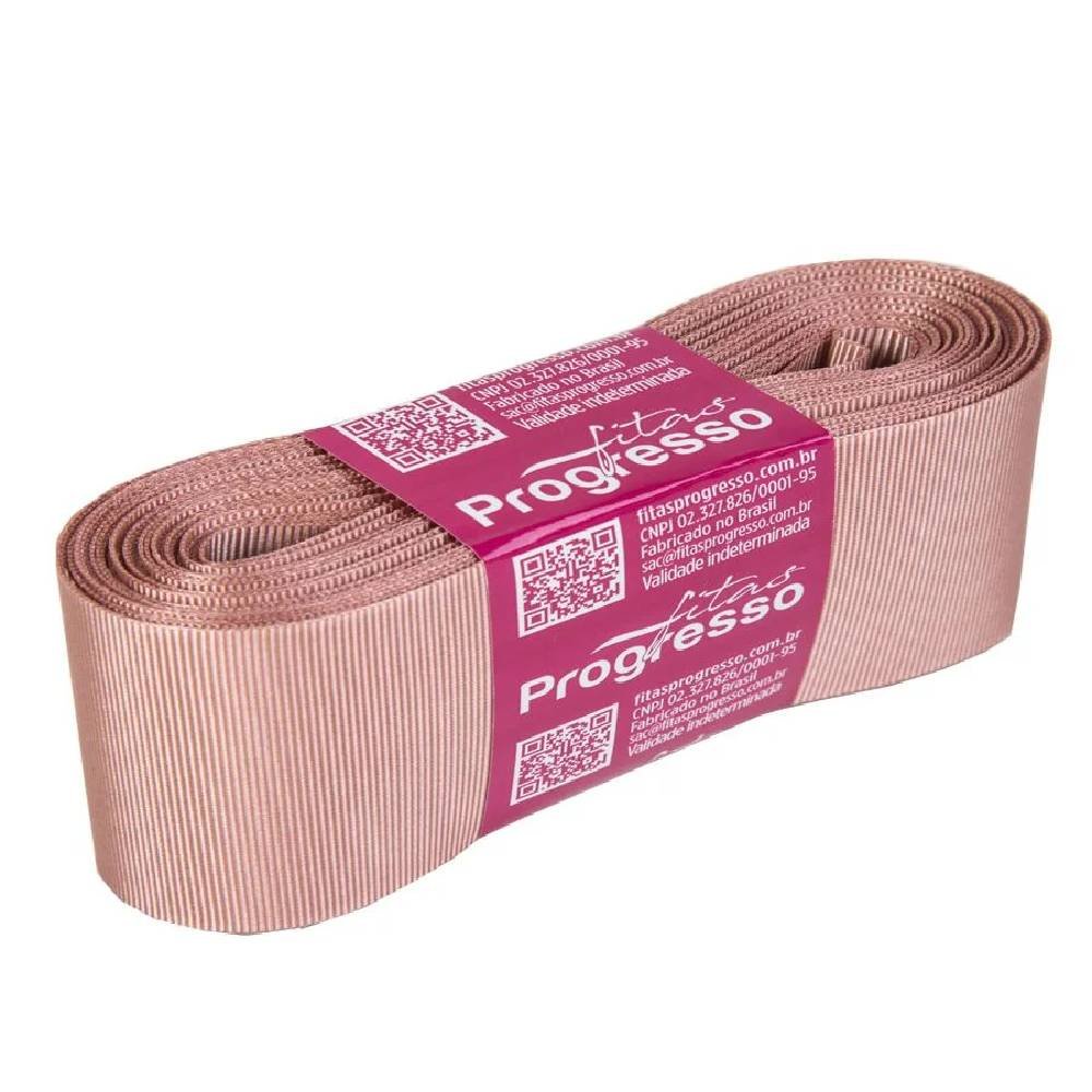 Fita Gorgurão Rosa Velho: Decore com Elegância!