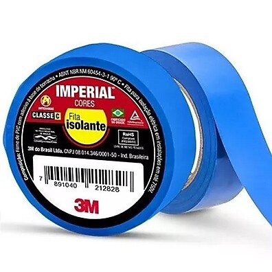 Fita Isolante 3M Imperial Azul: Guia Completo