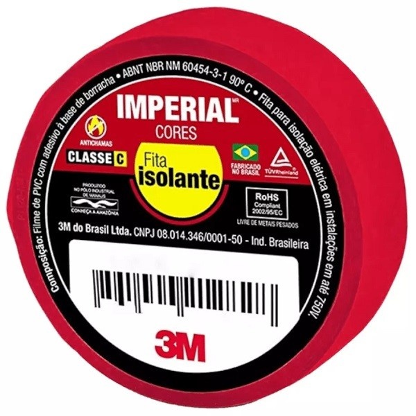 Fita Isolante 3M Imperial: Proteção e Segurança