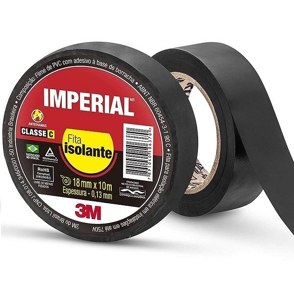 Fita Isolante 3M: Proteção Elétrica Essencial