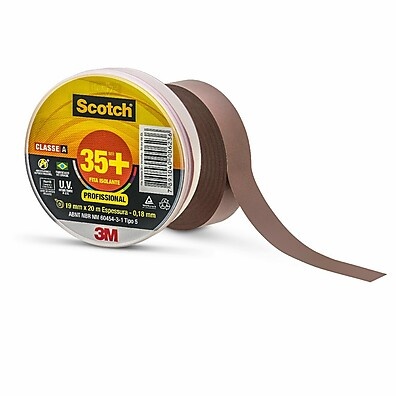 Fita Isolante 3M Scotch 35+: Segurança e Durabilidade