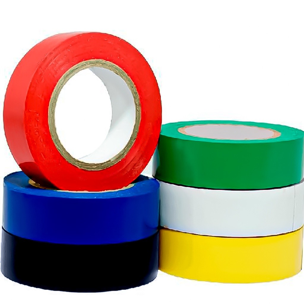 Fita Isolante Anti Chama: Kit 10 Rolos 5m