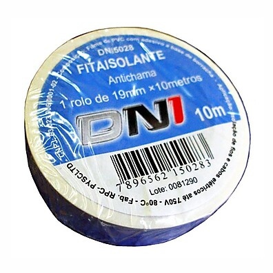 Fita Isolante Branca 10m: Proteção Essencial!