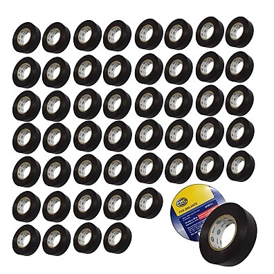 Fita Isolante Hella: Kit 100 Unidades Resistentes!