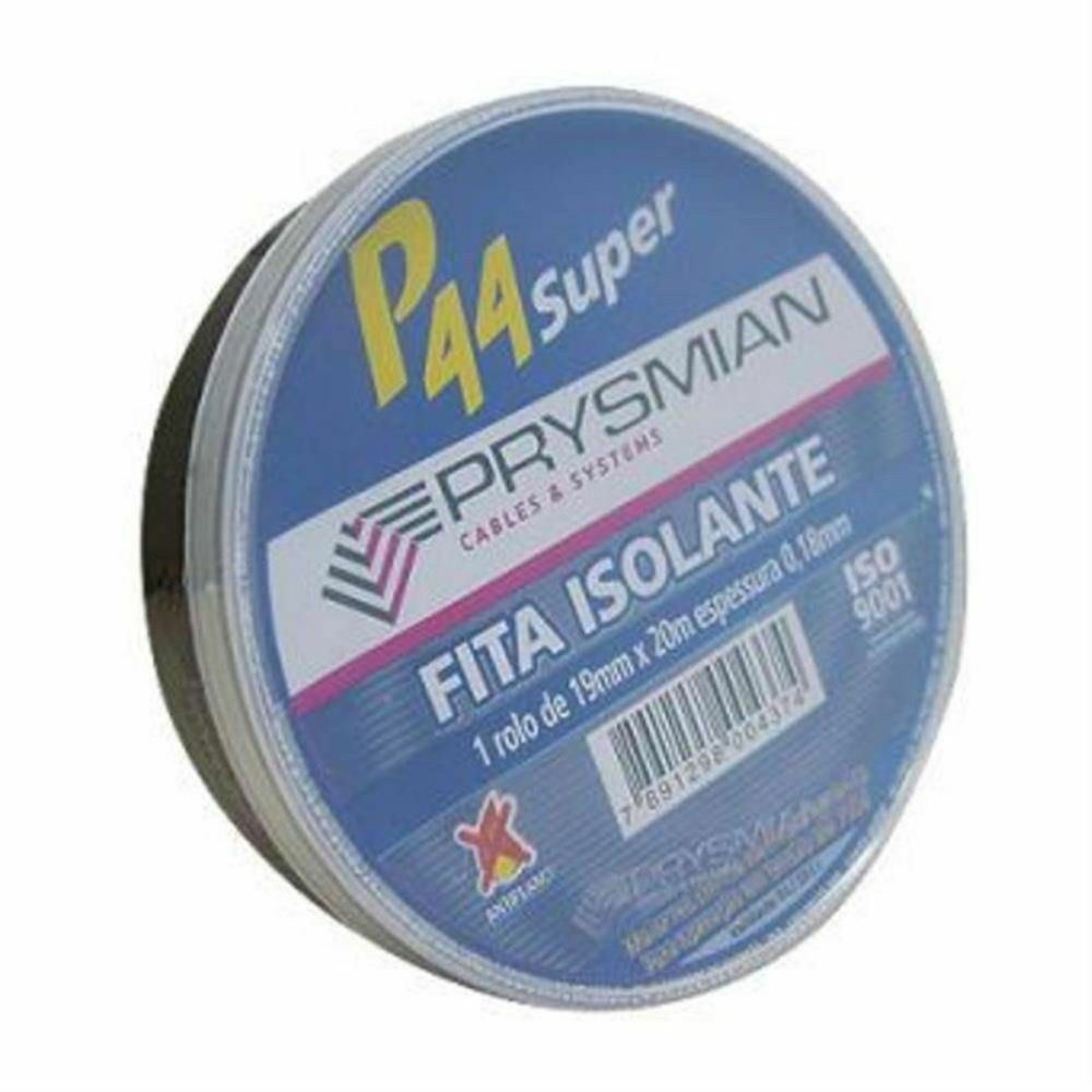 Fita Isolante P44 Prysmian: Segurança e Qualidade
