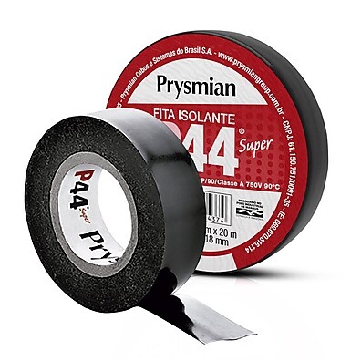 Fita Isolante Prysmian P44 Super: Proteção Essencial