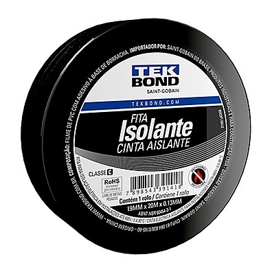 Fita Isolante TEKBOND 19mm – Alta Performance e Segurança