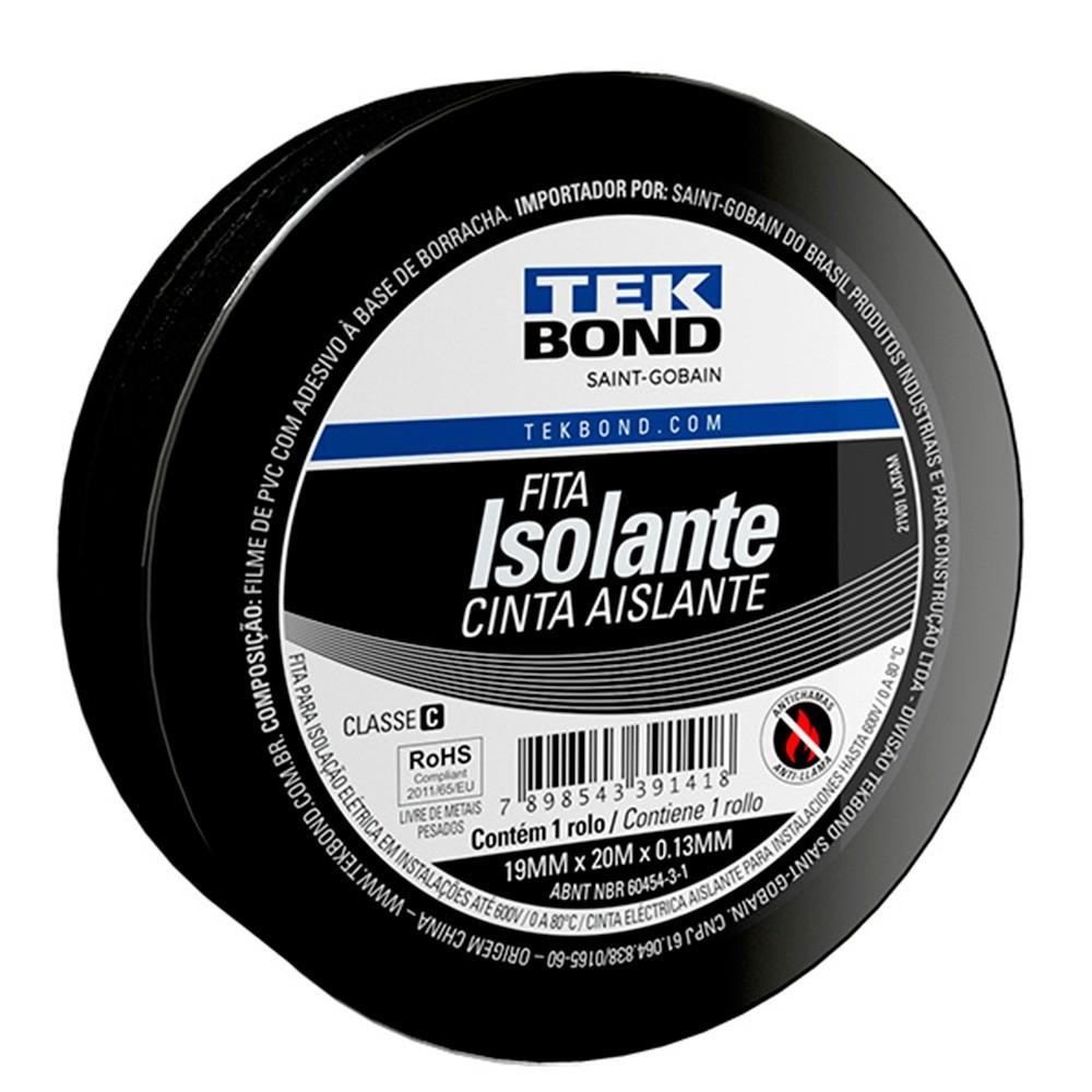 Fita Isolante Tekbond: Segurança e Durabilidade