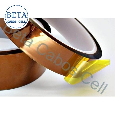 Fita Kapton 20mm: Isolamento Térmico Profissional