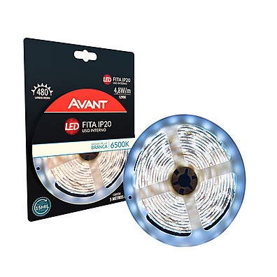Fita LED Avant: Ilumine com Eficiência!