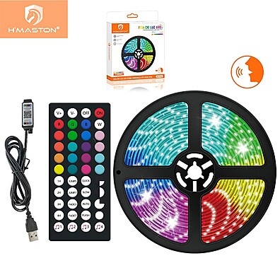 Fita LED RGB 5m: Ilumine com Cores!