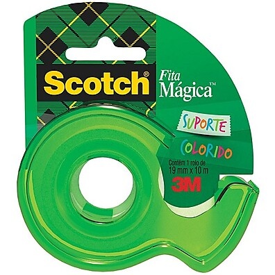 Fita Mágica 3M Scotch: Invisível e Essencial!