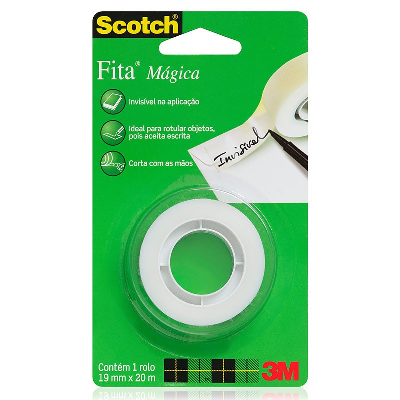 Fita Mágica Scotch 3M: Repare e Organize!