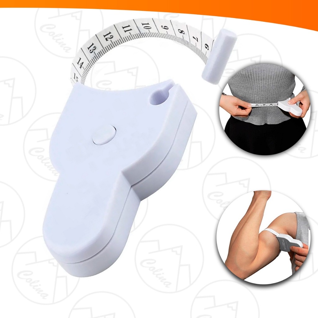 Fita Métrica Corporal 1,5m: Medidas Precisas para Seu Treino