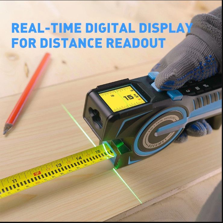 Fita Métrica Digital a Laser ACEGMET DTX10
