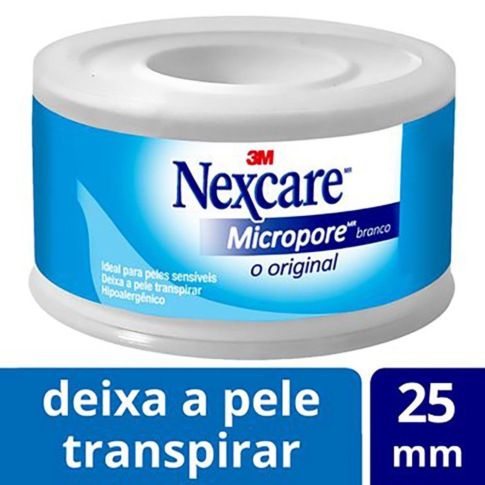 Fita Micropore 3M: Suavidade e Fixação Ideal
