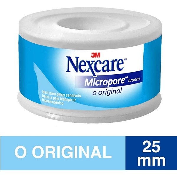 Fita Micropore Nexcare 3M: A Solução Ideal para Cuidados com a Pele