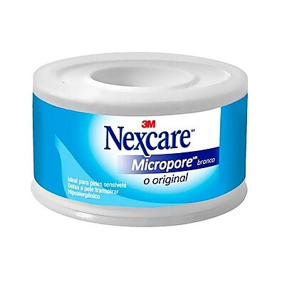 Fita Micropore Nexcare: Fixação Segura e Confortável