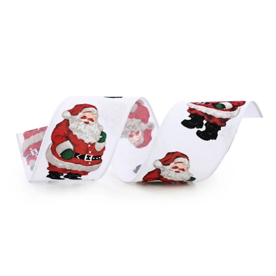 Fita Papai Noel Aramada: Decore seu Natal!