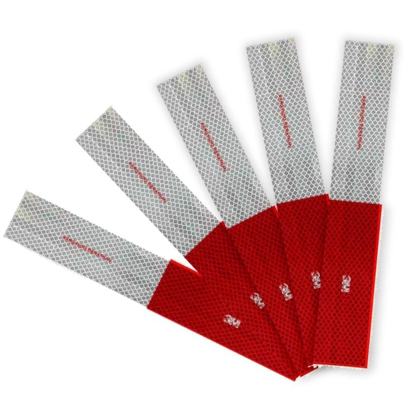 Fita Refletiva 3M: Kit 5 Peças para Segurança!
