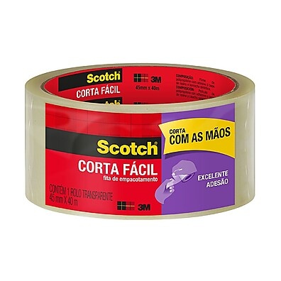 Fita Scotch Corta Fácil: Selagem Segura e Rápida!