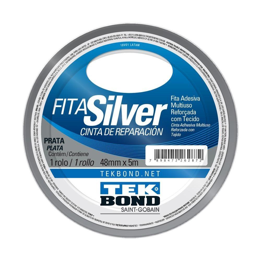 Fita Silver Tekbond: Reparos Incríveis!