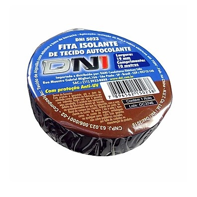 Fita Tecido Isolante DNI5023 – Alta Performance e Durabilidade