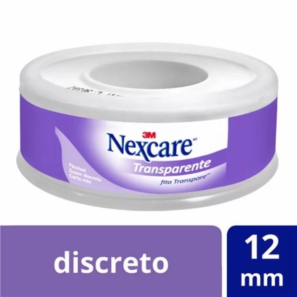 Fita Transpore Nexcare: Fixação Segura e Confortável