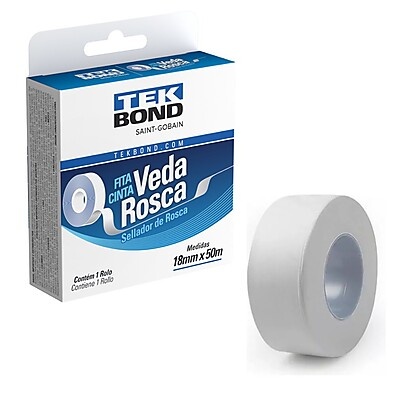 Fita Veda Rosca Tekbond: Vedação Perfeita!