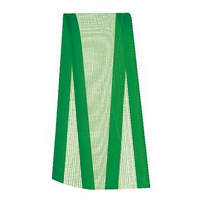 Fita Voal Cetim Progresso 22mm: Elegância em Verde Bandeira