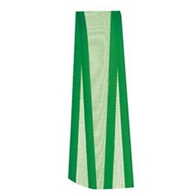 Fita Voal Cetim Verde Bandeira: 10m de Elegância