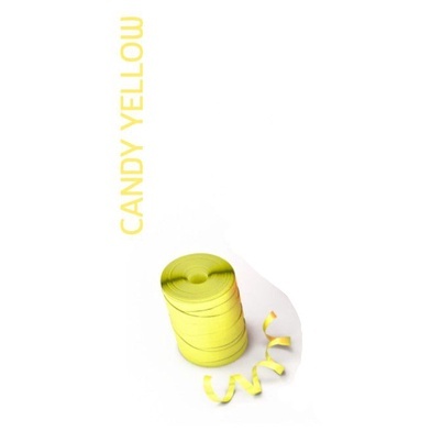 Fitilho Candy Amarelo: Decore Festas com Laços!