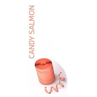 Fitilho Candy Salmon: Decore Festas com Elegância!