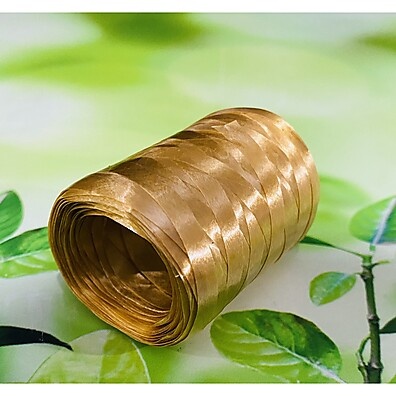 Fitilho Dourado 5mm: 500 Metros para Artesanato!