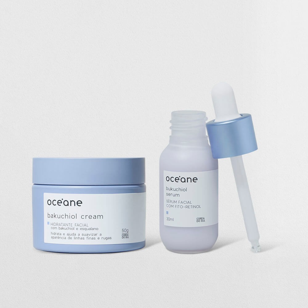 Fito-Retinol: Kit Sérum + Hidratante Anti-Idade