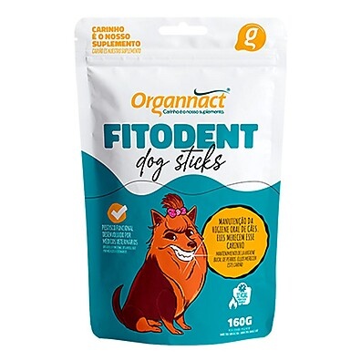 Fitodent Dog Sticks: Saúde Bucal Deliciosa!