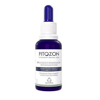 Fitozon F7: Óleo Ozonizado para Cabelo Forte e Saudável