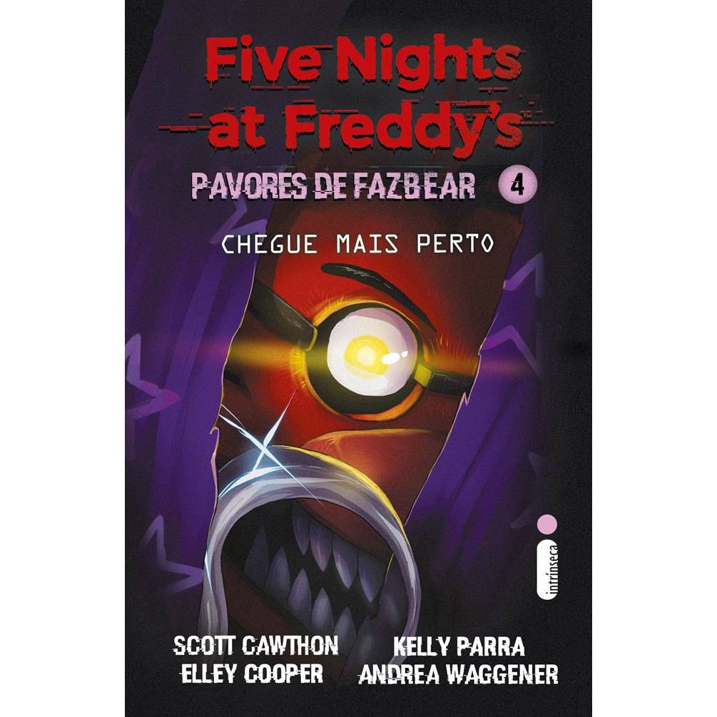 Five Nights at Freddy’s: Pavores de Fazbear Vol. 4