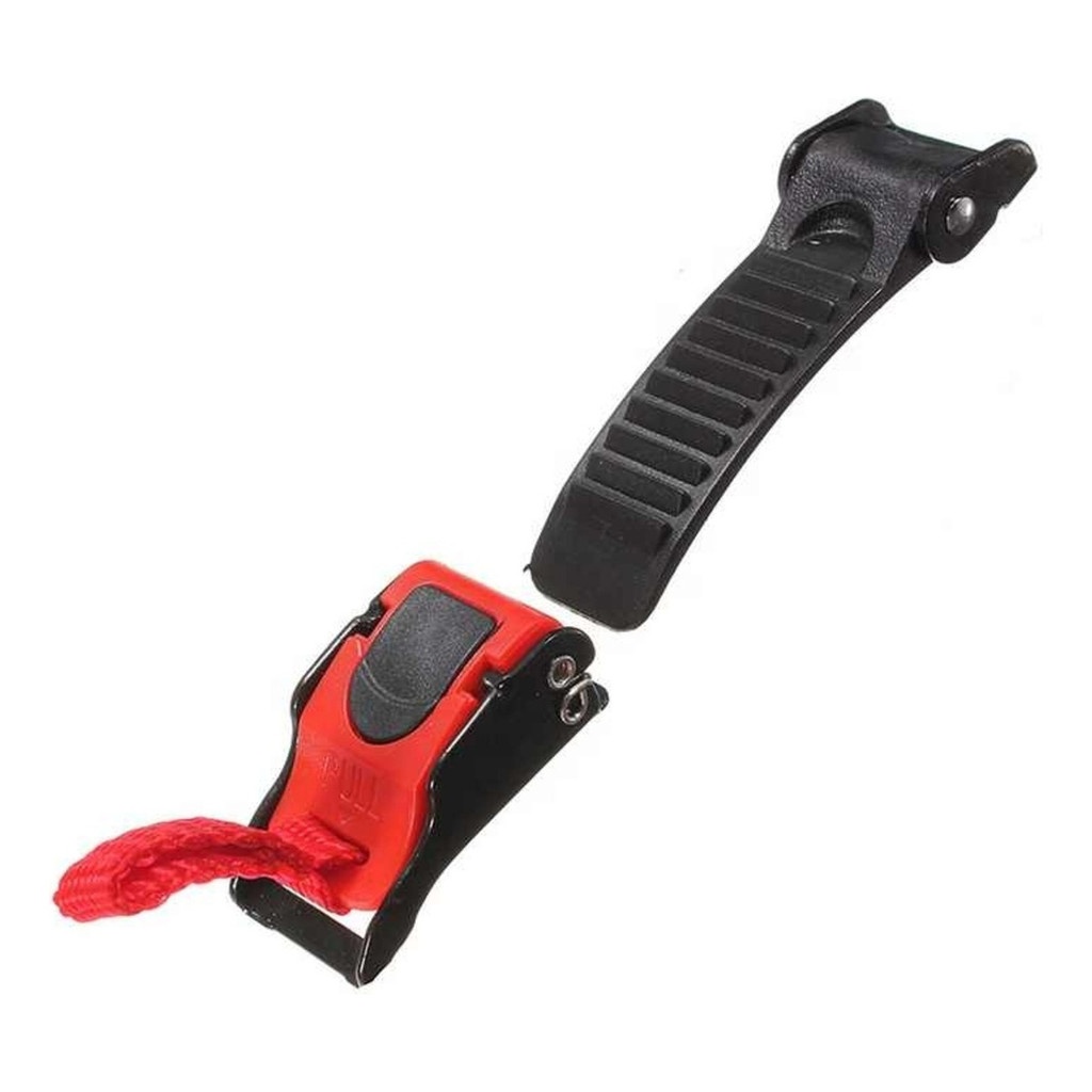 Fivela Micrométrica para Capacete: Ajuste Rápido e Seguro