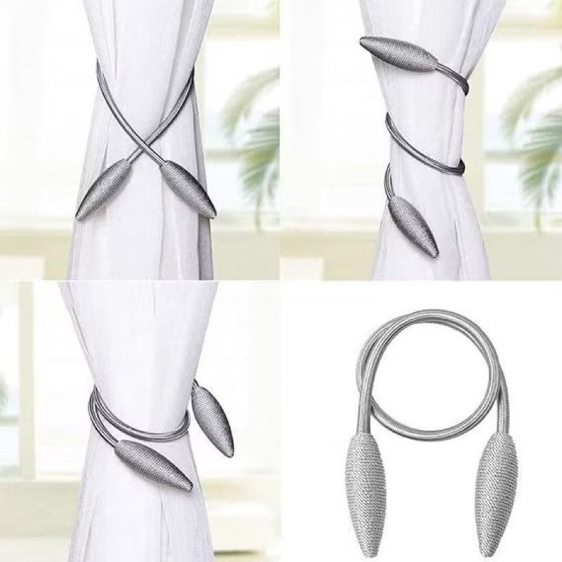 Fivelas de Cortina Metalizadas: Elegância e Praticidade!