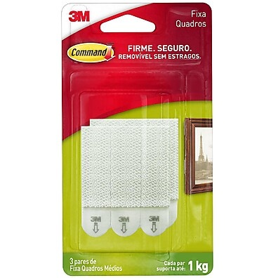 Fixa Quadros Command: Decore Sem Furar!