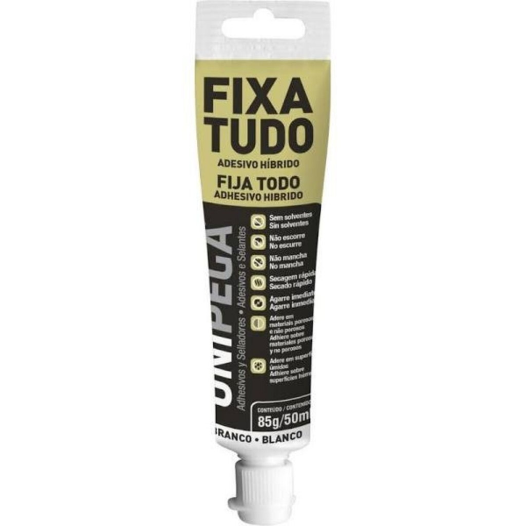 Fixa Tudo Unipega 80g: Cole Tudo Rapidamente!