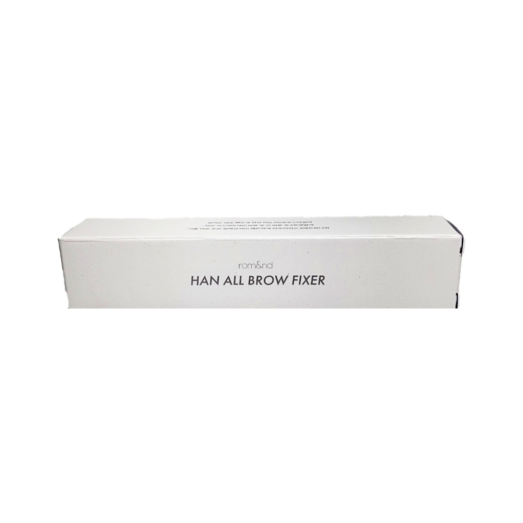 Fixador de Sobrancelhas rom&nd Han All Brow: Seu Look Impecável!