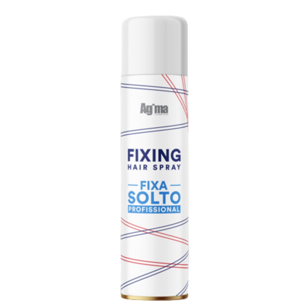 Fixador Fixing: Cabelo Natural, Fixação Perfeita