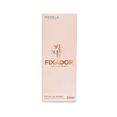 Fixador Henna Menela: Fixação e Crescimento!