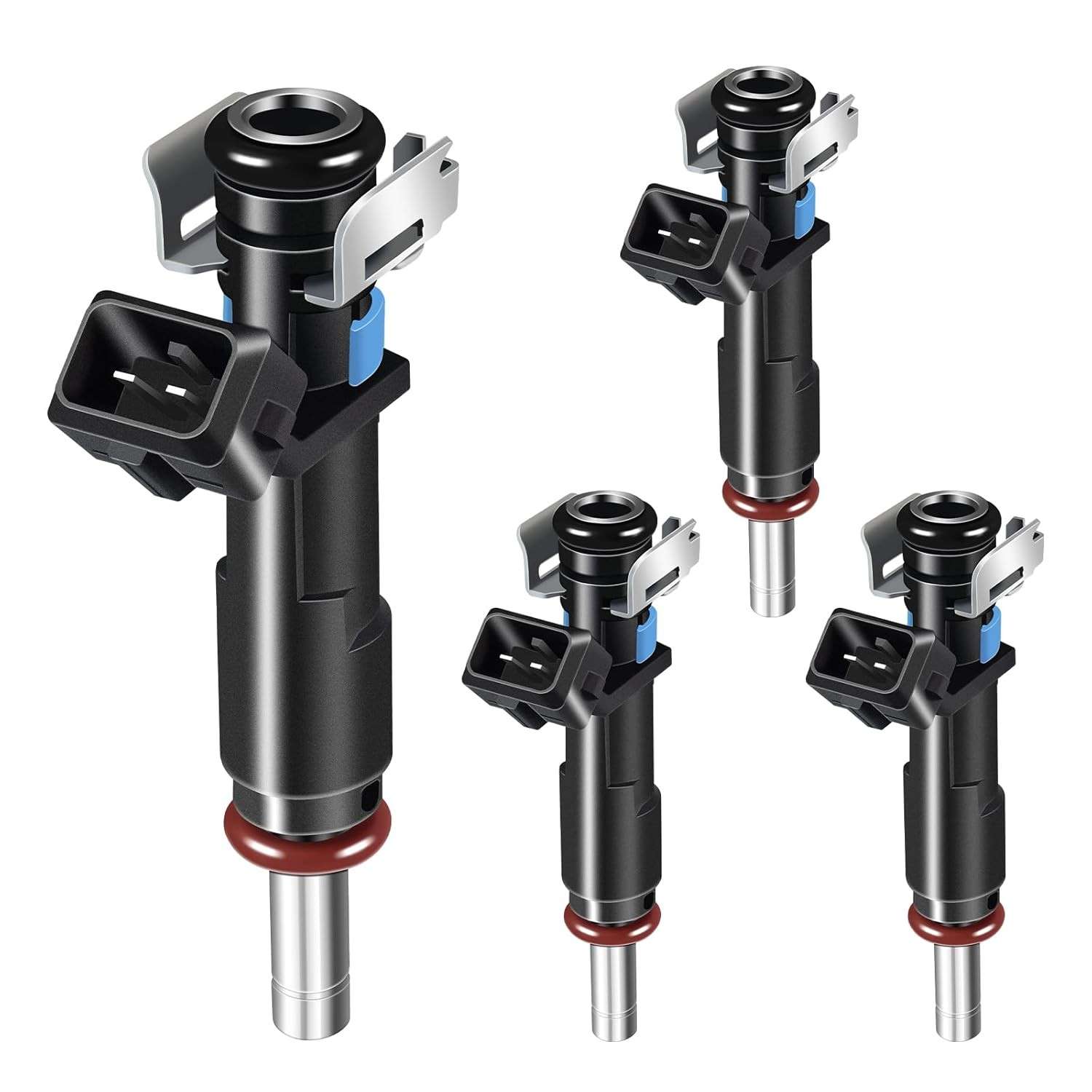 Kit 4 Injetores de Combustível FJ1153 para Chevrolet Cruze 1.8L (2011-2016) e Sonic (2012-2015)
