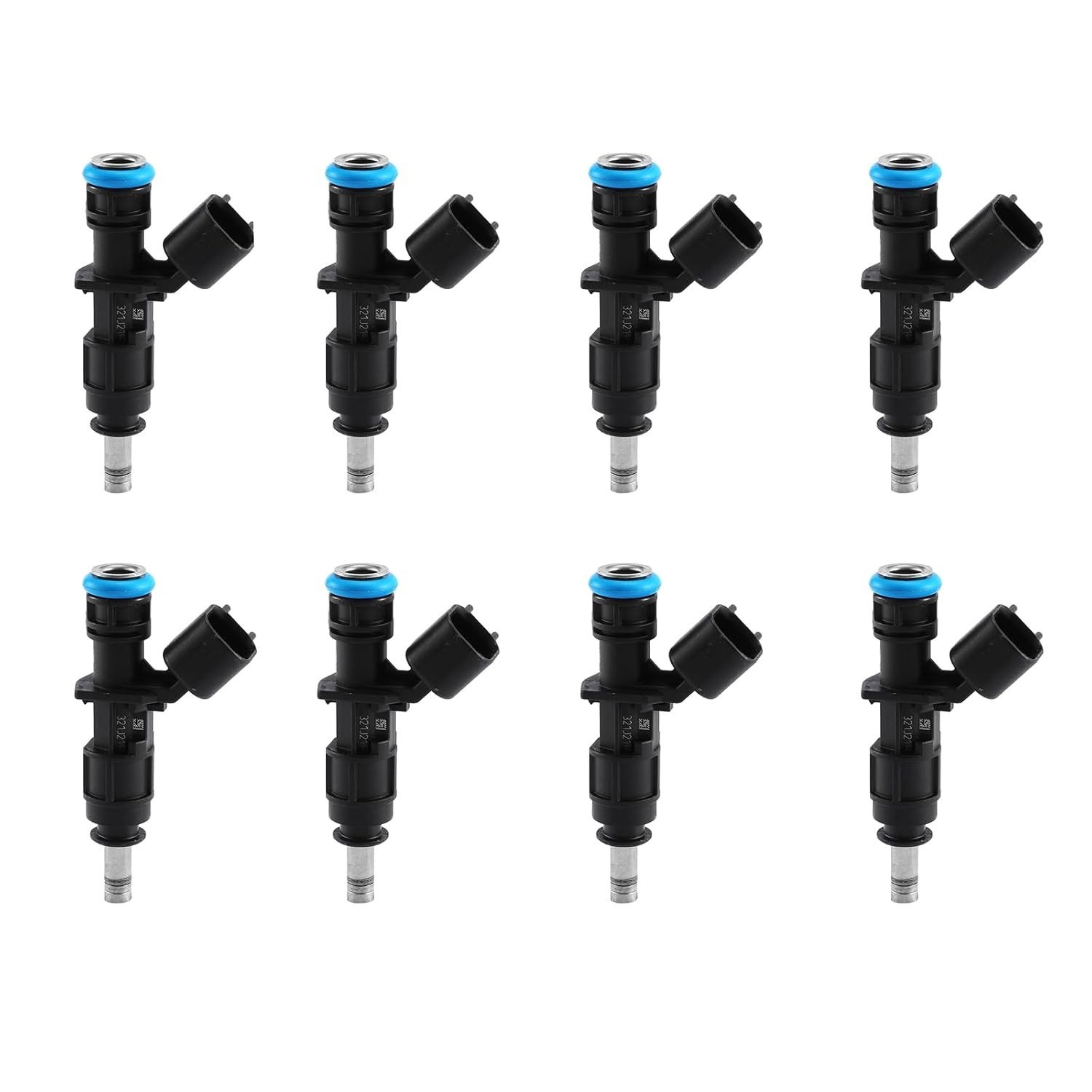 Kit 8 Injetores de Combustível FJ1557 para Ram 1500, Jeep Grand Cherokee, Dodge Challenger e Mais (2020-2023)
