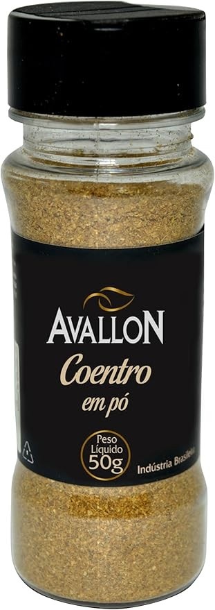 Avallon, Coentro Moído, 50 Gramas - FL